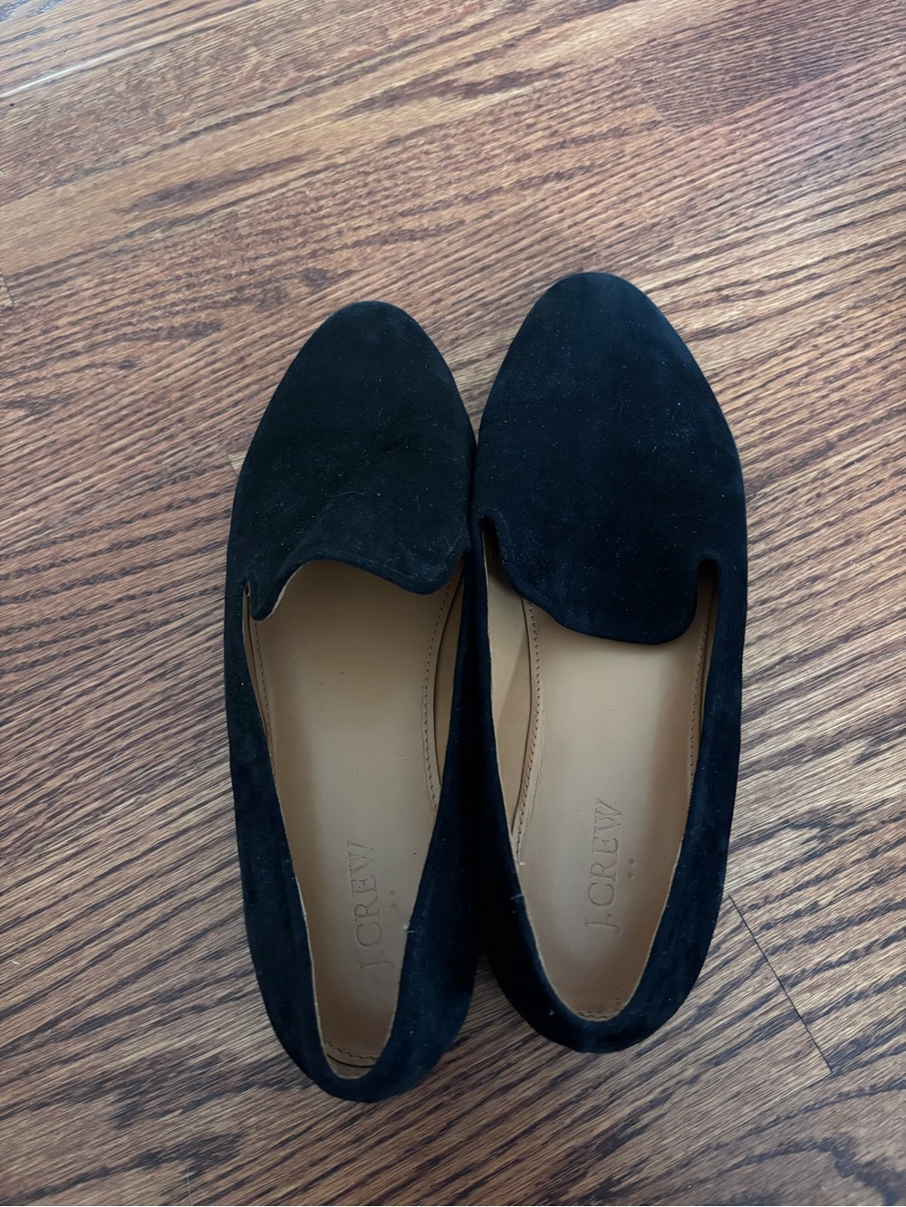Black J Crew smoking loafer